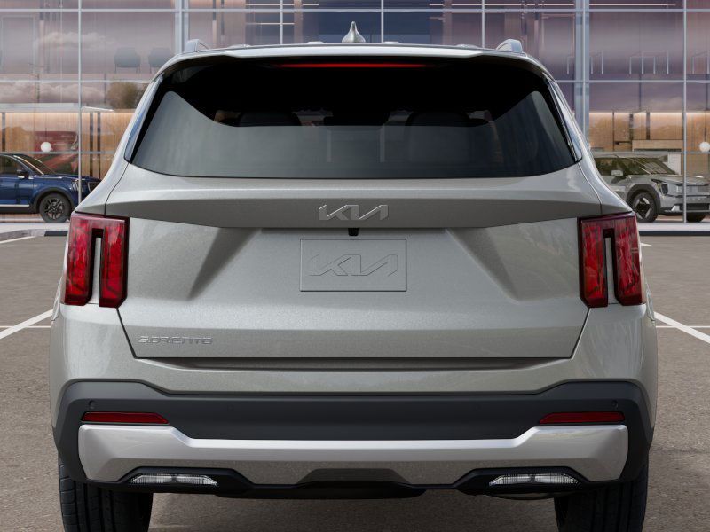 New 2026 Ivory Silver Kia EX image 13