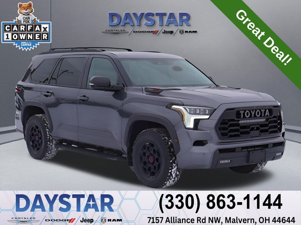 2023 Toyota Sequoia TRD Pro 4WD