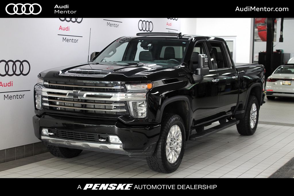 Thumbnail: 2020 Chevrolet Silverado 2500 - 1