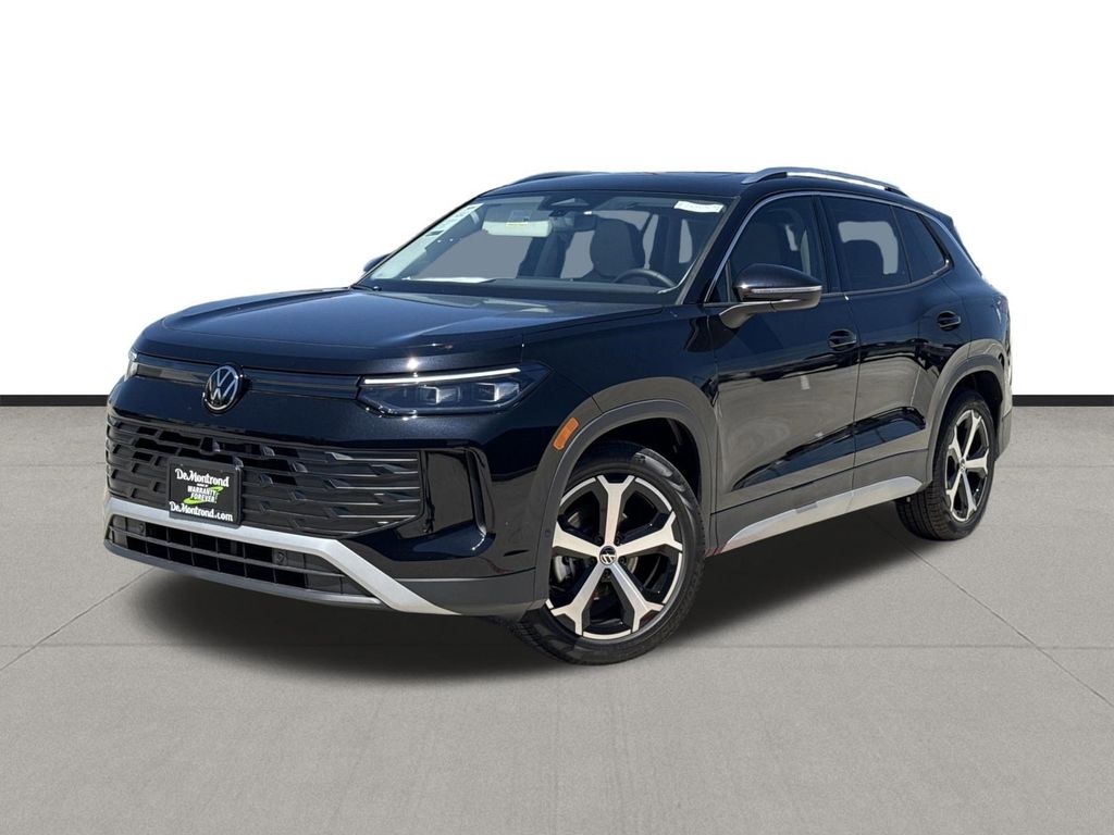 2026 Volkswagen Tiguan 2.0T SE Black at DeMontrond Automotive Group