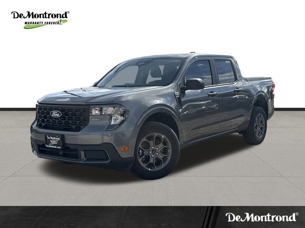 2025 Ford Maverick XLT Gray at Joe Myers Mazda Kia