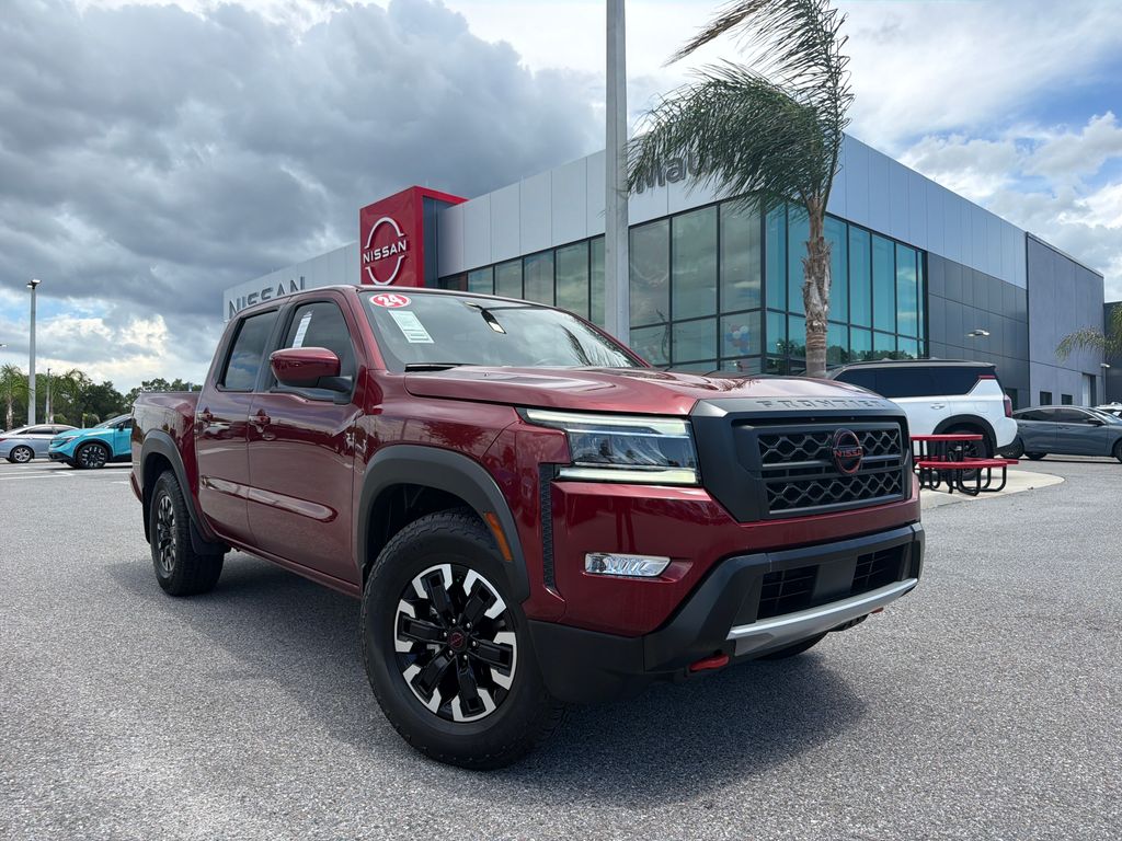 2024 Nissan Frontier PRO-X Crew Cab RWD