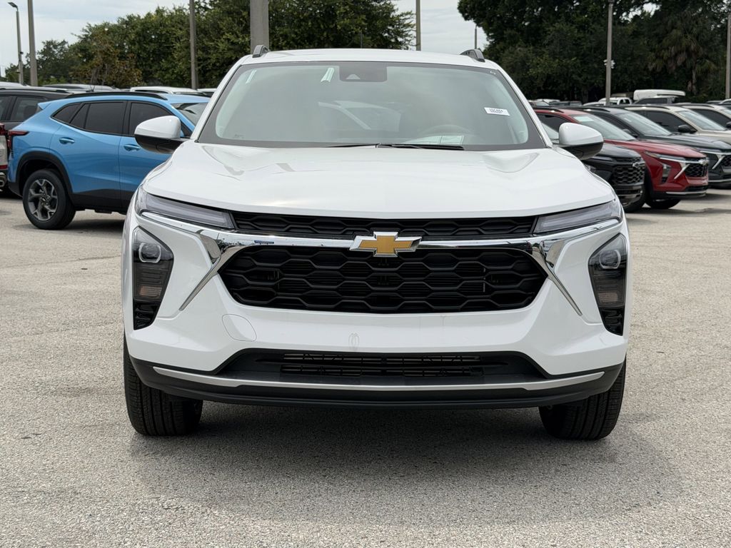 new 2026 Chevrolet Trax car, priced at $24,495