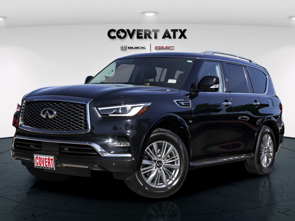 Used Car 2020 Infiniti Qx80  Luxe For Sale Under $30,000 In Austin, Texas