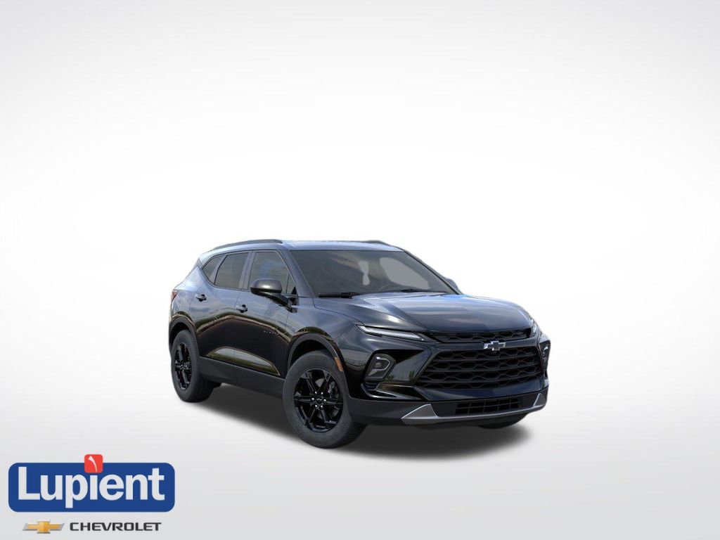 Black 2026 Chevrolet Blazer SUV / Crossover 9-Speed Automatic Overdrive