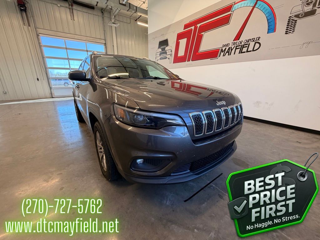2019 Jeep Cherokee Latitude Plus 4WD