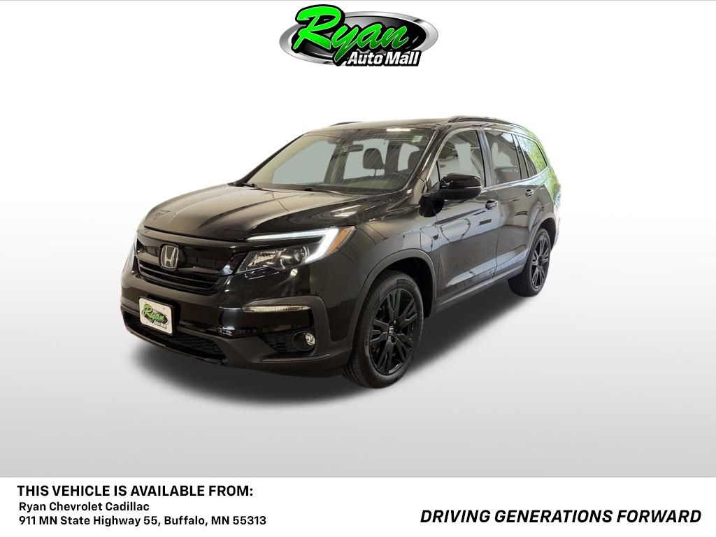 Crystal Black Pearl 2022 Honda Pilot SUV / Crossover All-Wheel Drive 9-Speed Automatic