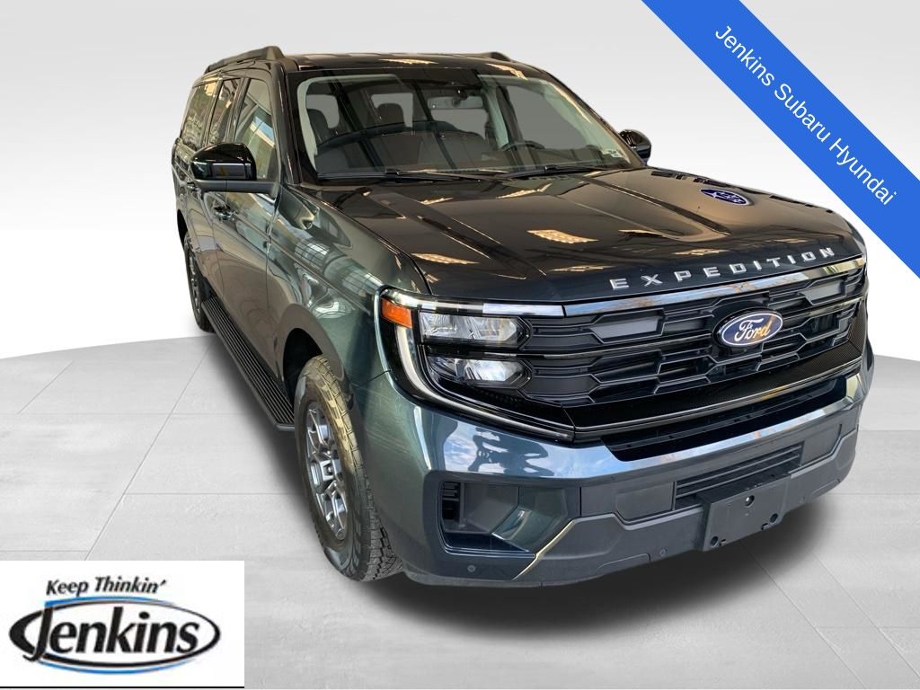 Stone Blue Metallic 2025 Ford Expedition MAX Active 4WD SUV / Crossover Four-Wheel Drive Automatic