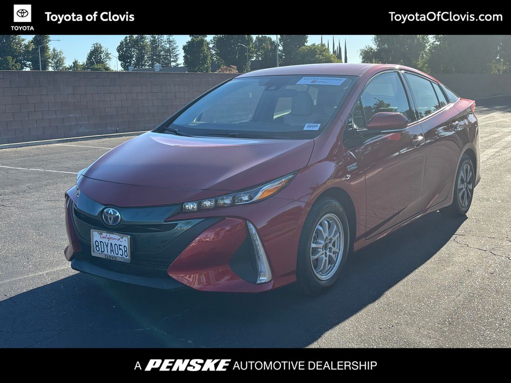 2017 Toyota Prius Prime Plus -
                  Clovis, CA