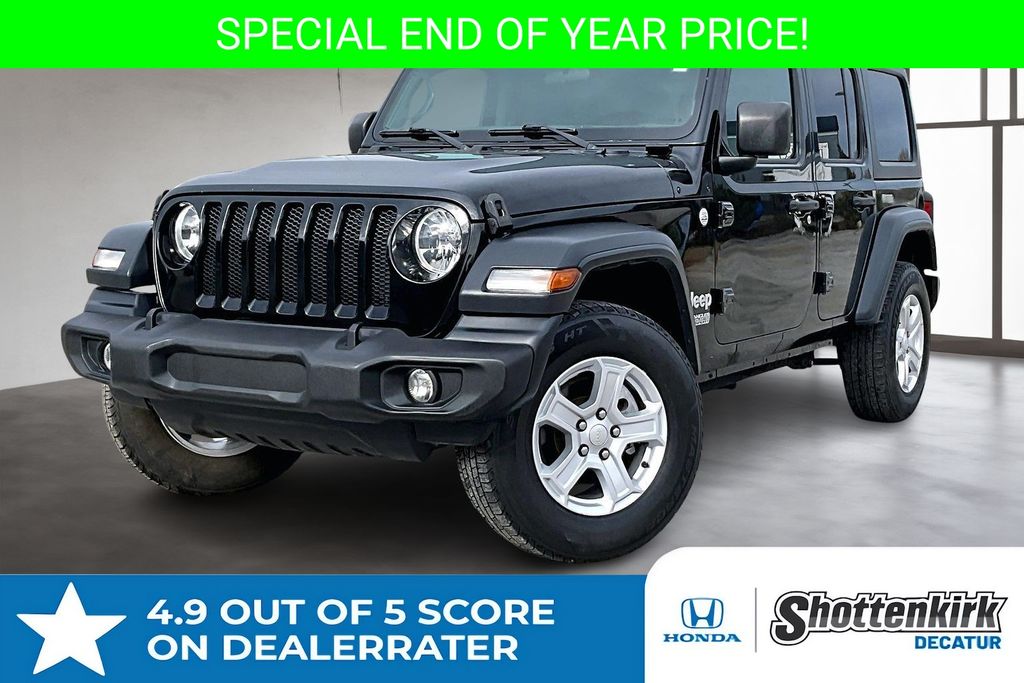 2021 Jeep Wrangler Unlimited Sport S