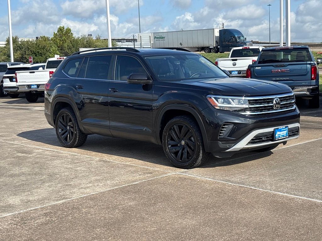 2021 Volkswagen Atlas 2.0T SE w/Technology Black at Parkway Family Mazda