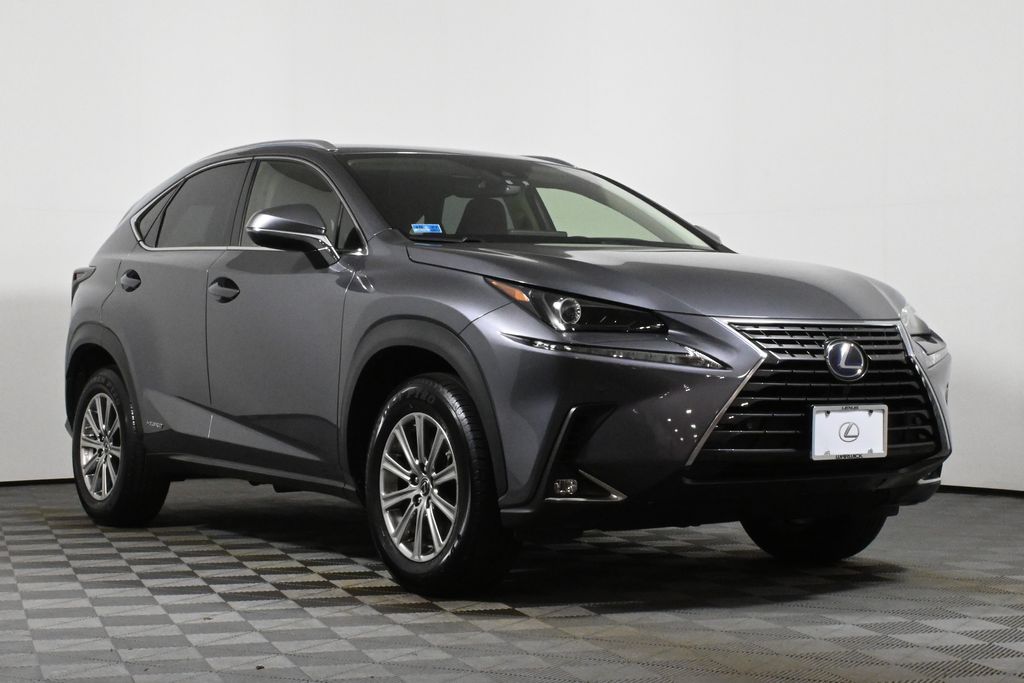 Thumbnail: 2021 Lexus NX - 9