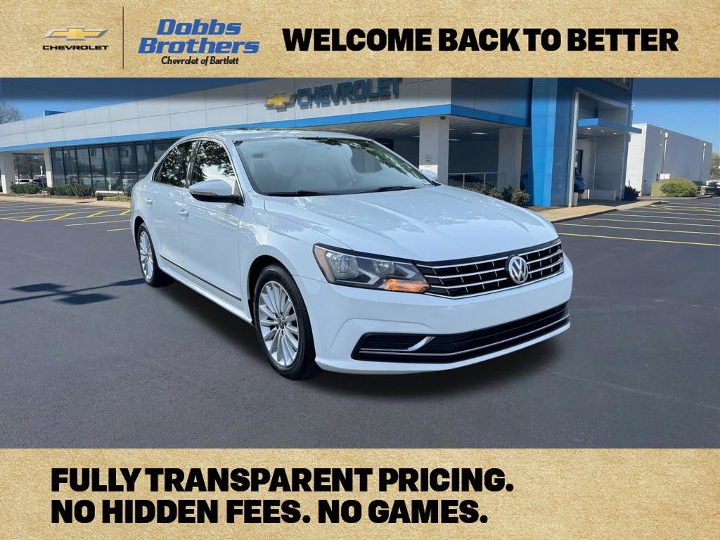 2017 Volkswagen Passat 1.8T SE