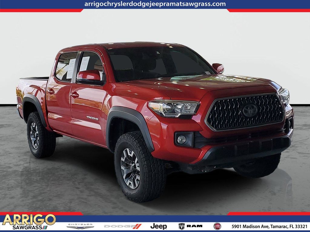 2018 Toyota Tacoma TRD Off-Road