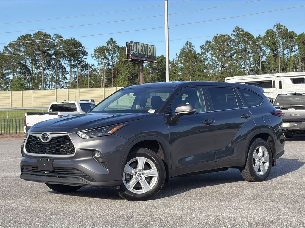 Used 2024 Toyota Highlander SUV