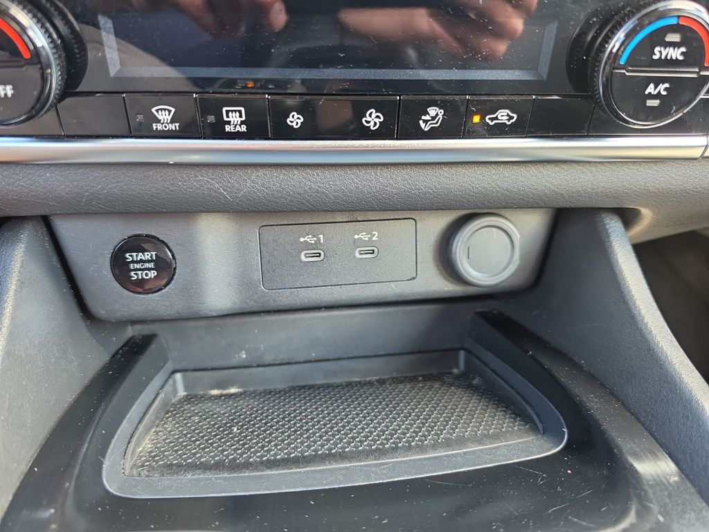 2024 Nissan Rogue SV Gray at Luther Ford