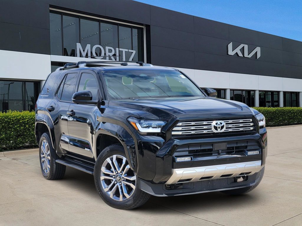  2026 Toyota 4Runner Limited 4WD   