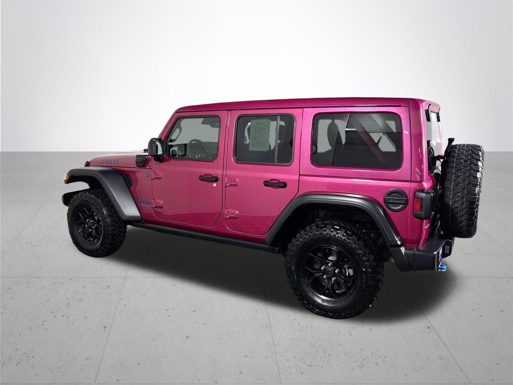 2024 Jeep Wrangler Willys 4xe