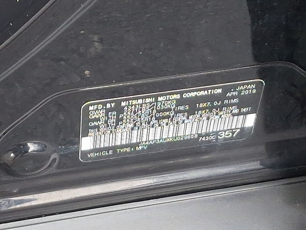 Thumbnail: 2019 Mitsubishi Outlander Sport - 26