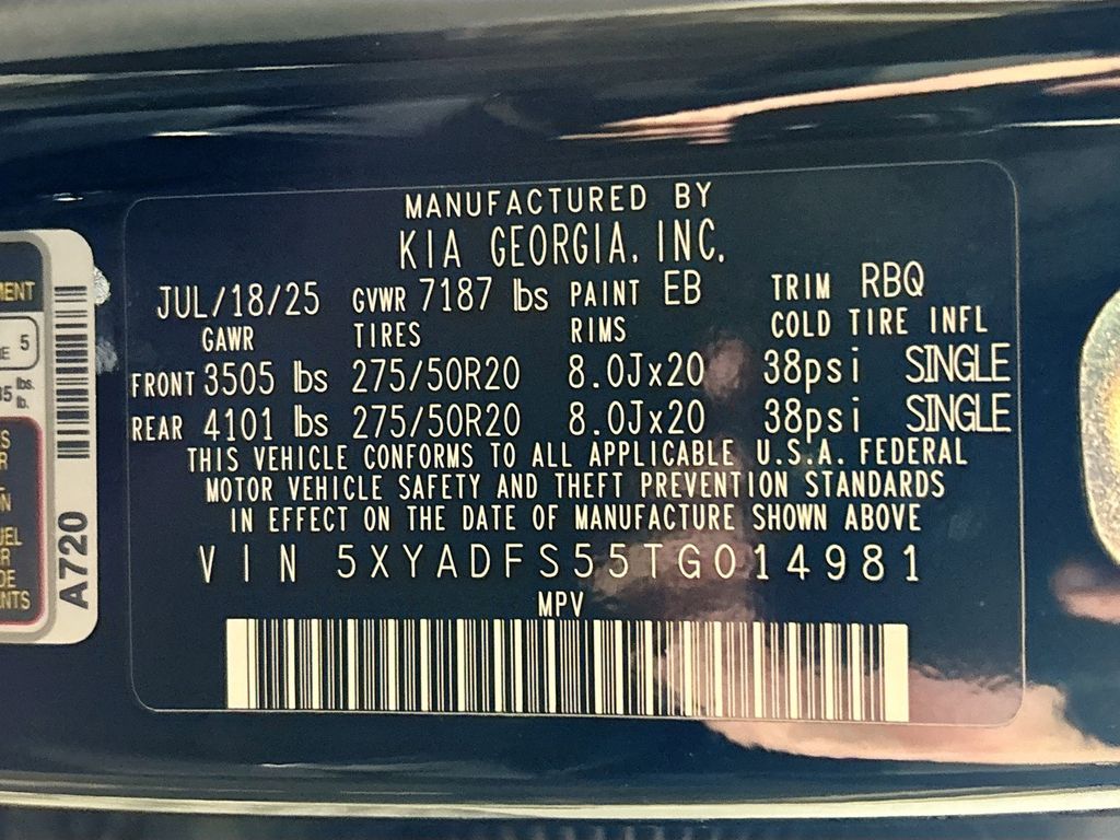 2026 Kia EV9 Land