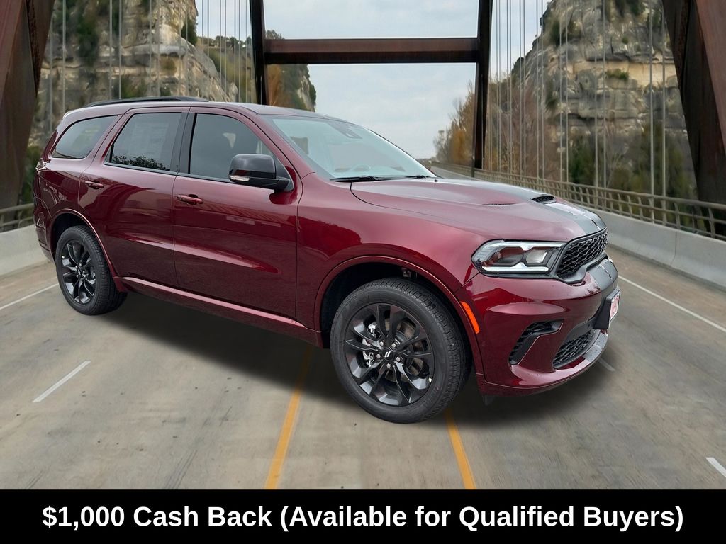 Octane Red Pearlcoat 2026 Dodge Durango GT Plus AWD SUV / Crossover All-Wheel Drive 8-Speed Automatic