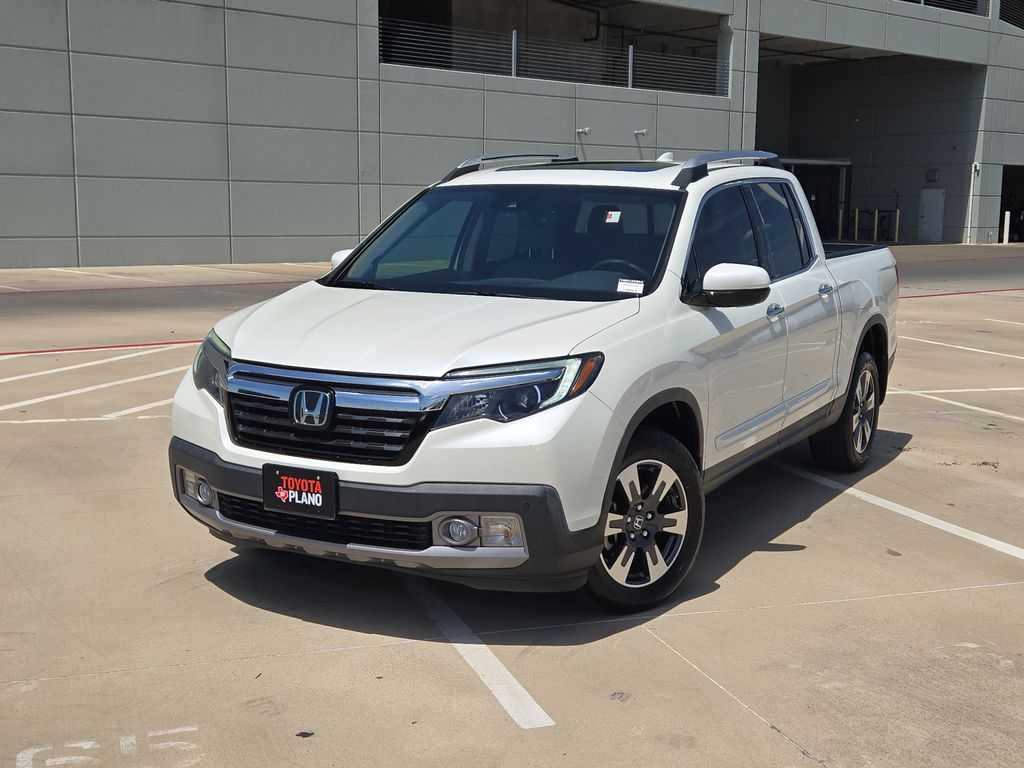2017 Honda Ridgeline RTL-E AWD
