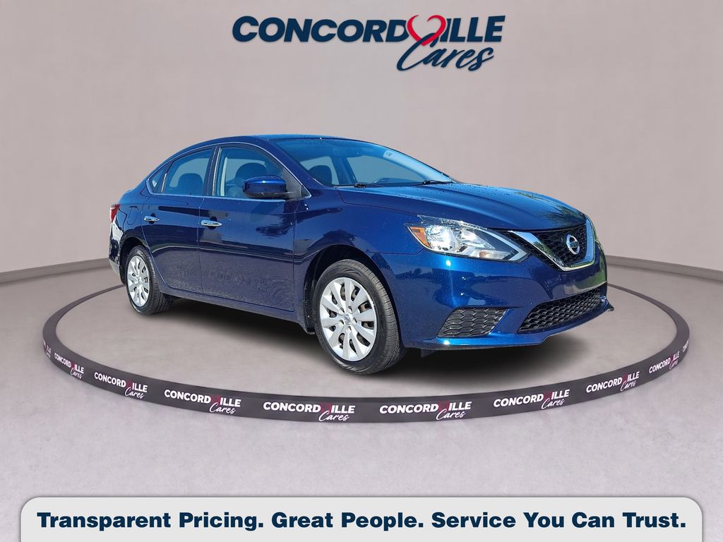  2017 Nissan Sentra S   