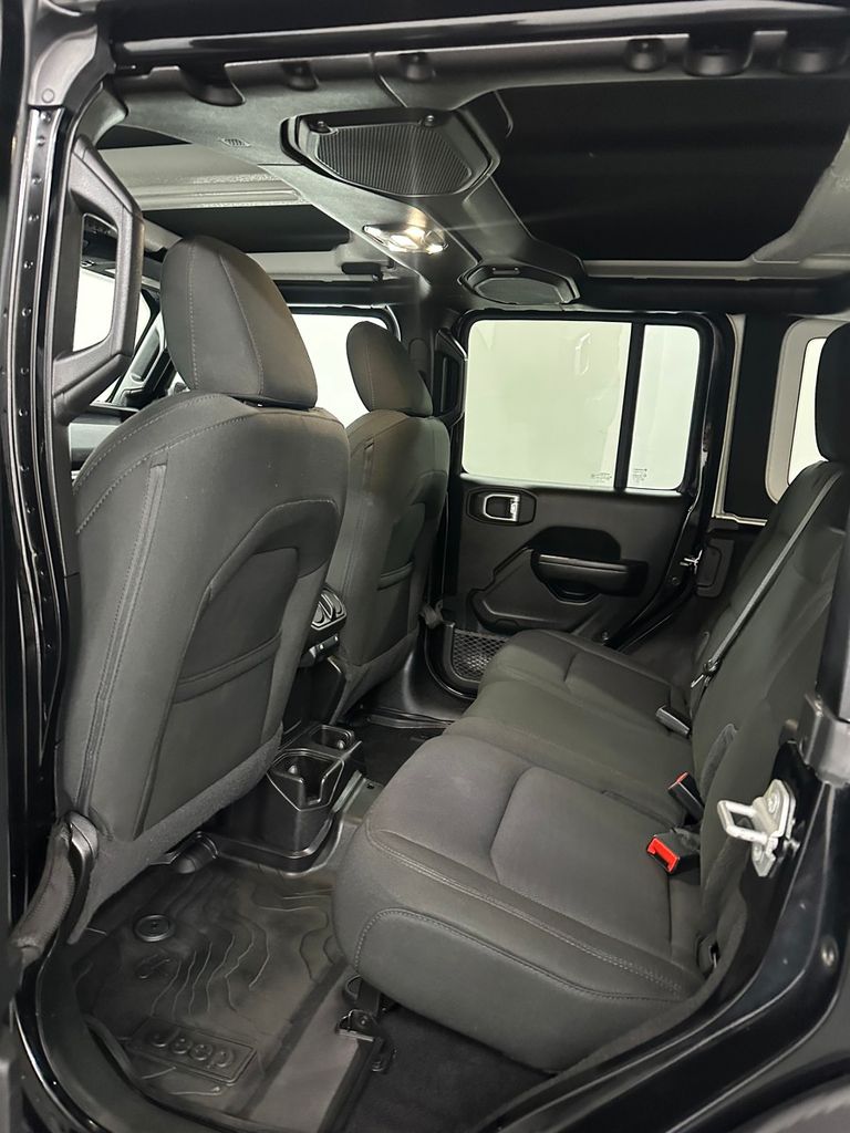 used 2021 Jeep Wrangler car, priced at $24,985