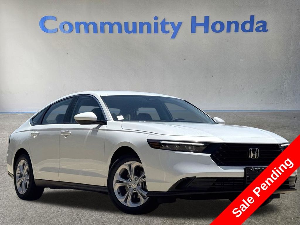 2026 Honda Accord LX - 0