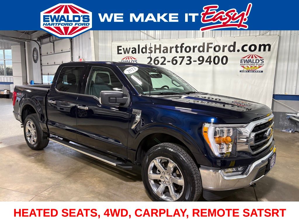 2023 Ford F-150 XLT 
