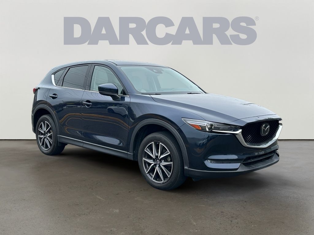 2017 Mazda CX-5 Grand Touring AWD