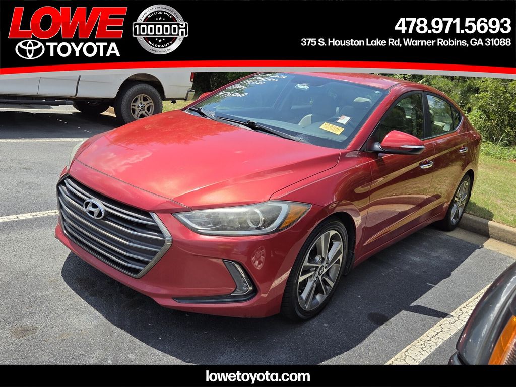 2017 Hyundai Elantra 2.0 Limited A/T PZEV's photo