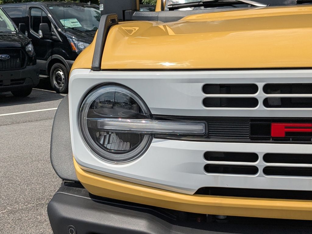 2024 Ford Bronco Heritage Limited Edition
