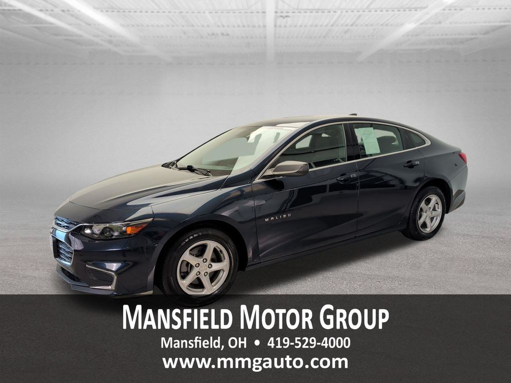 2018 Chevrolet Malibu LS