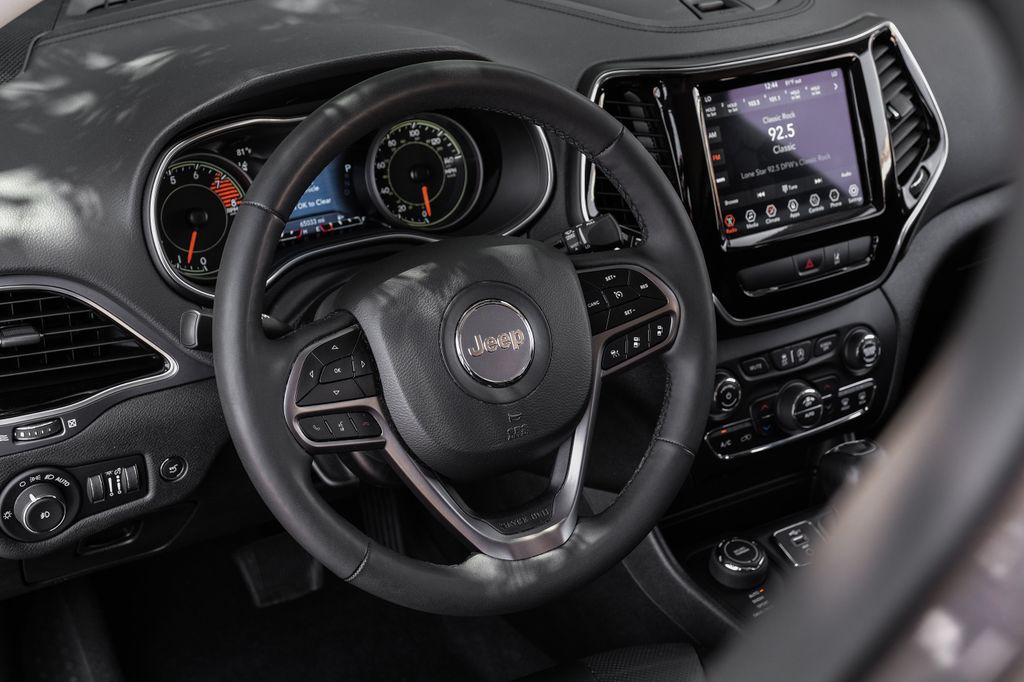 used 2022 Jeep Cherokee car, priced at $22,720