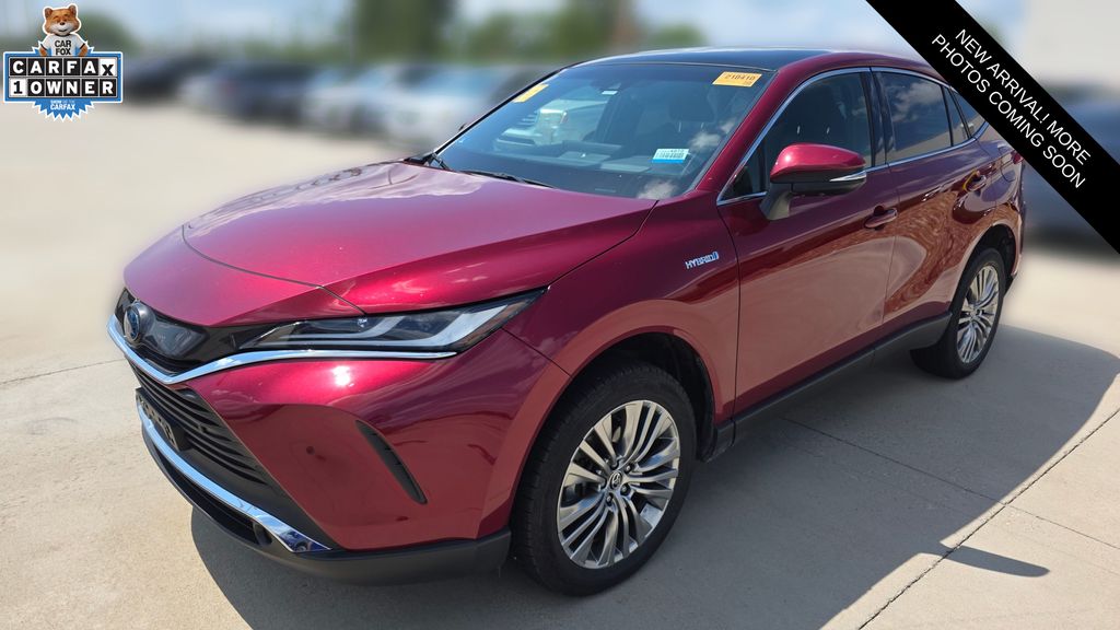 Red (Ruby Flare Pearl) 2021 Toyota Venza SUV / Crossover All-Wheel Drive Continuously Variable Transmission