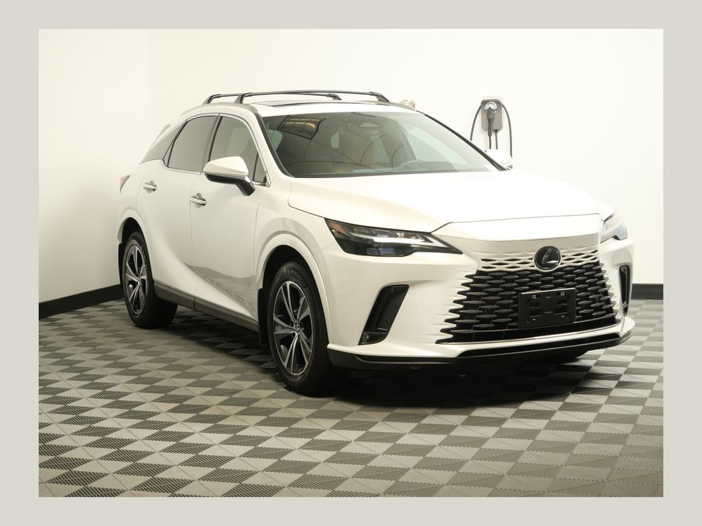 White Pearl 2023 Lexus RX SUV / Crossover All-Wheel Drive 8-Speed Automatic
