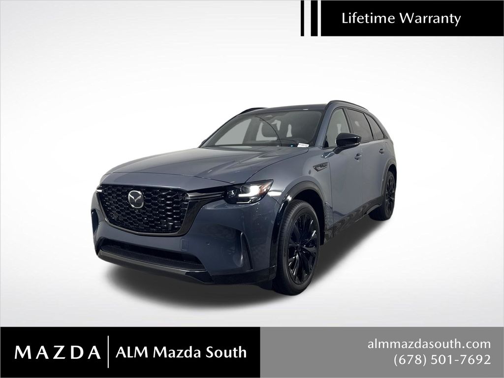 Polymetal Gray Metallic 2026 Mazda CX-90 SUV / Crossover All-Wheel Drive 8-Speed Automatic