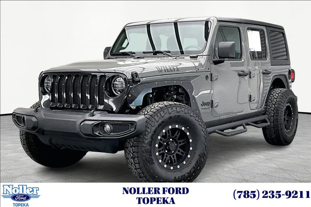 2020 Jeep Wrangler Unlimited Willys 4WD