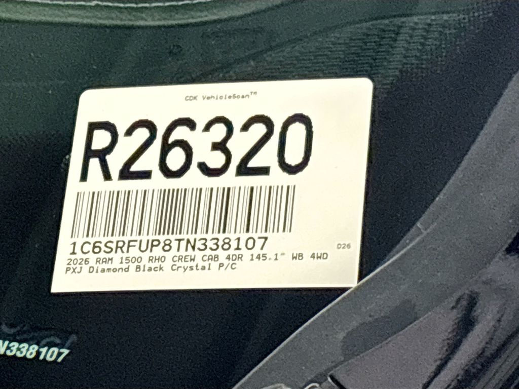 2026 Ram 1500 RHO