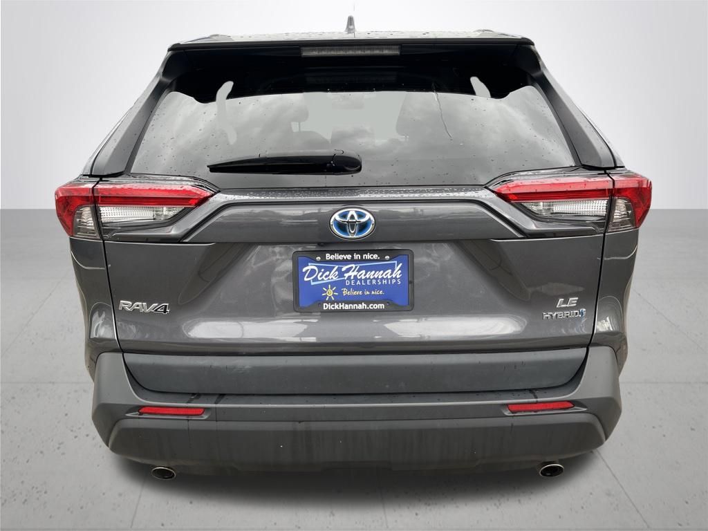 2021 Toyota RAV4 Hybrid LE