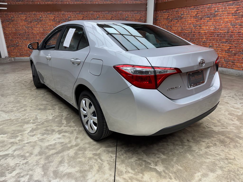 Used 2016 Silver Toyota LE image 2