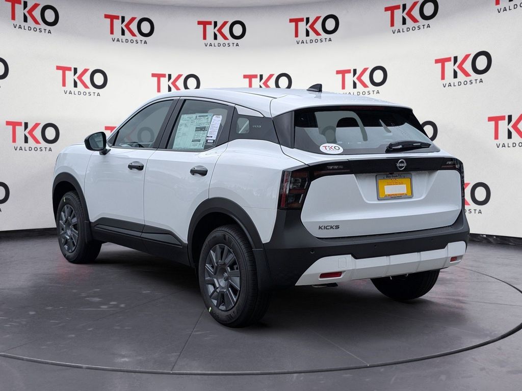 New 2026 Nissan Kicks SUV