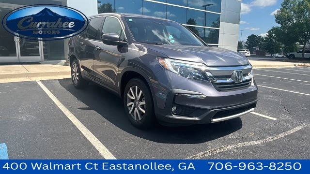 Gray (Modern Steel) 2021 Honda Pilot SUV / Crossover Front-Wheel Drive 9-Speed Automatic