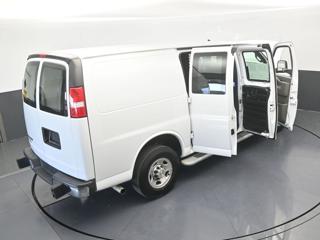Used 2024 Summit White Chevrolet Work Van image 61