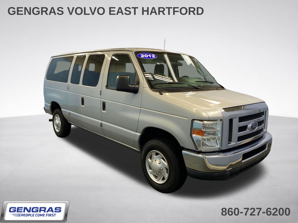 Ingot Silver Metallic 2012 Ford E-Series Van Rear-Wheel Drive 4-Speed Automatic Overdrive