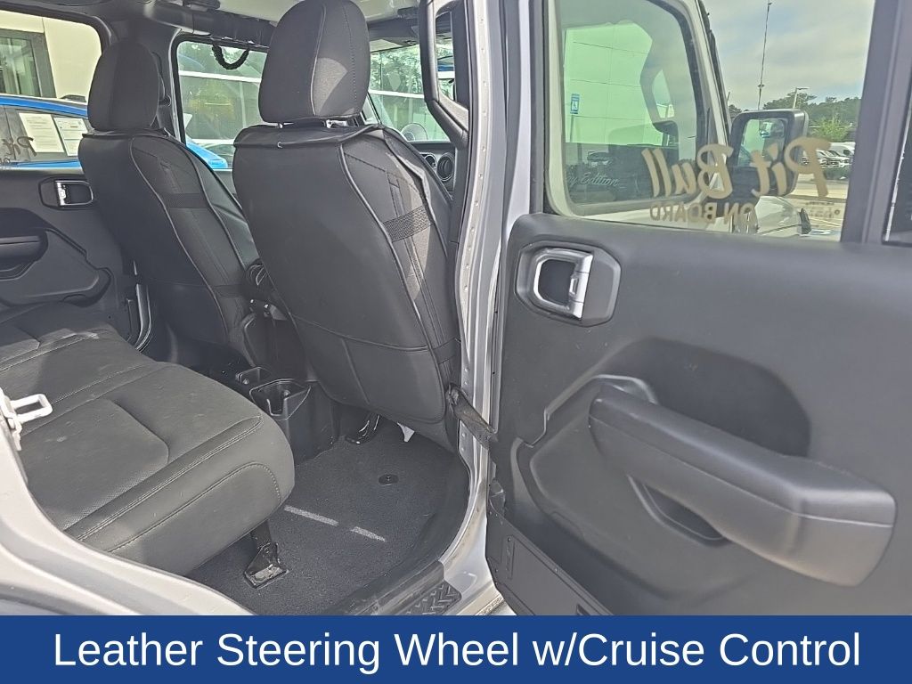2020 Jeep Wrangler Unlimited Sport S 4x4