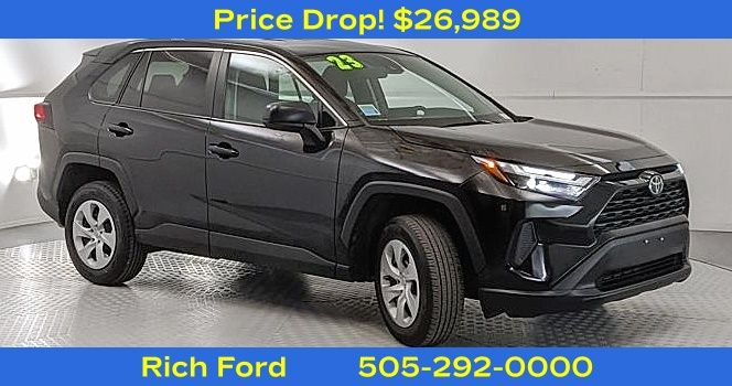 2024 Toyota RAV4 LE AWD