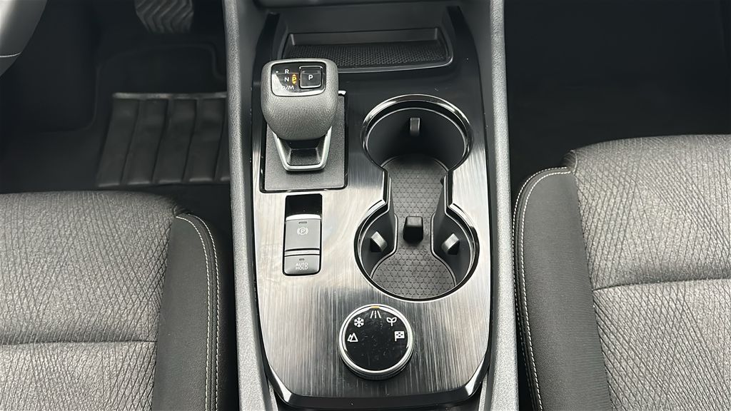 2025 Nissan Rogue SV Silver at Bravo Nissan