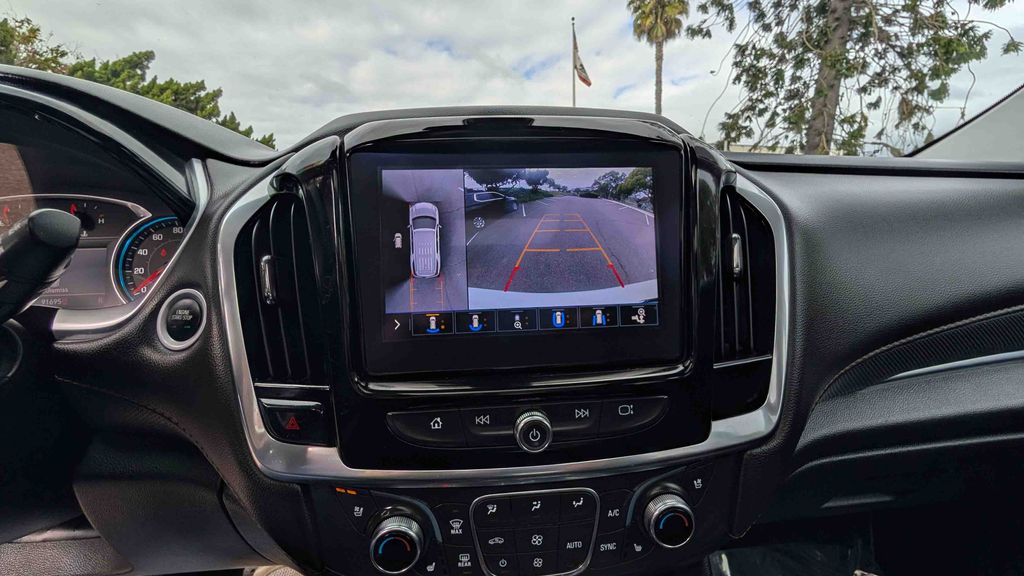 Used 2020 Chevrolet Traverse Premier 4D Sport Utility